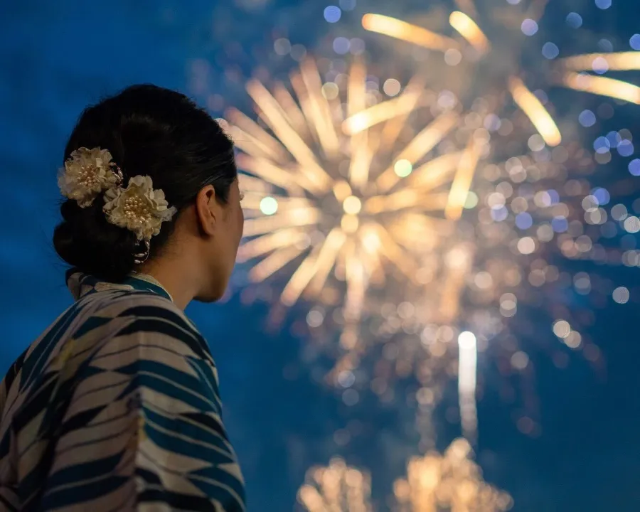 Lễ hội pháo hoa sumidagawa | sumidagawa fireworks festival