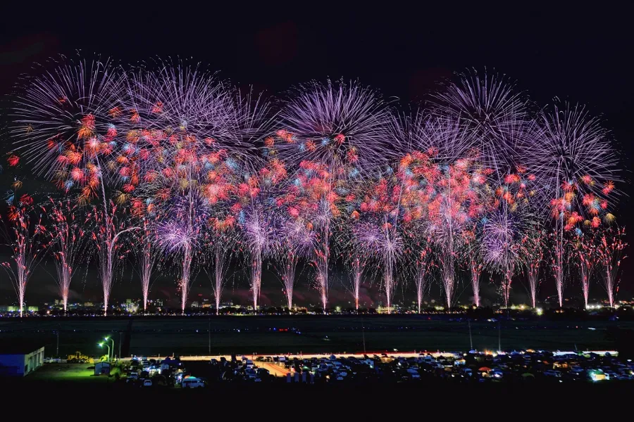 Lễ hội pháo hoa sumidagawa | sumidagawa fireworks festival