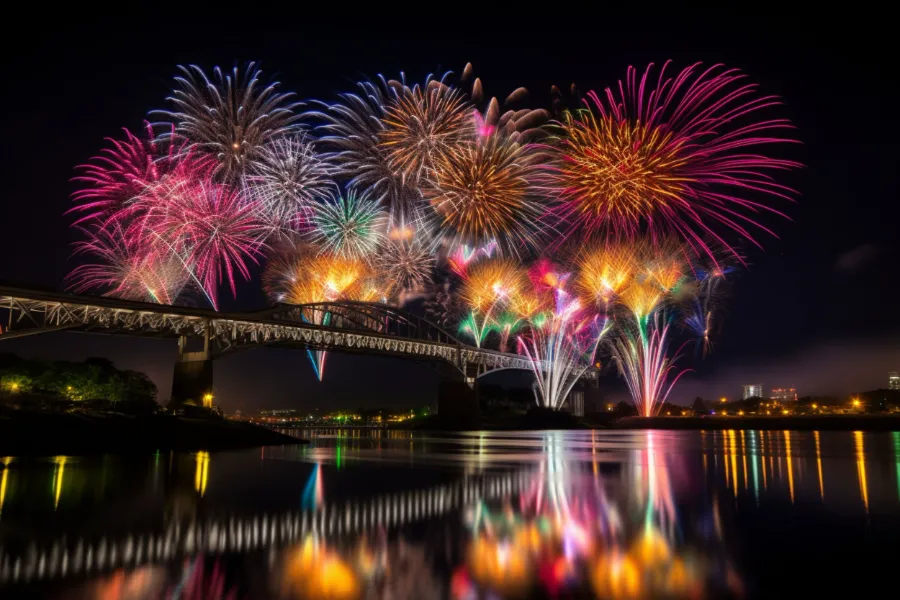 Lễ hội pháo hoa sumidagawa | sumidagawa fireworks festival