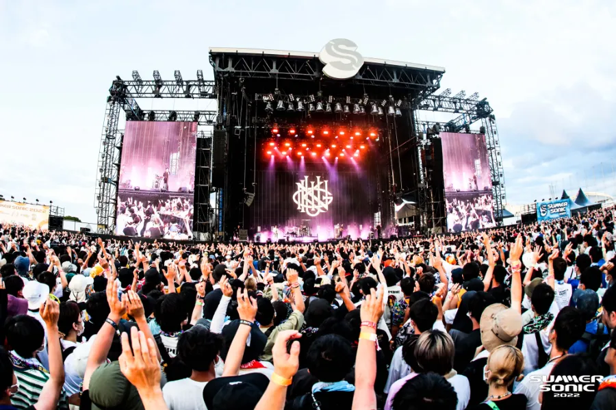 Summer Sonic Osaka | Lễ hội ở Osaka Nhật Bản