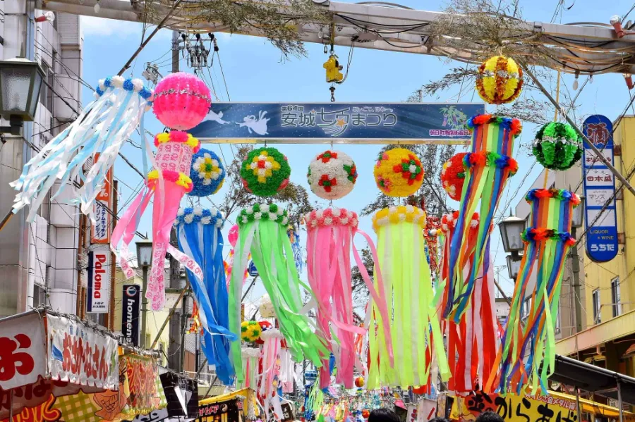 Lễ hội Tanabata (Tanabata Matsuri) - Lễ hội Nhật Bản