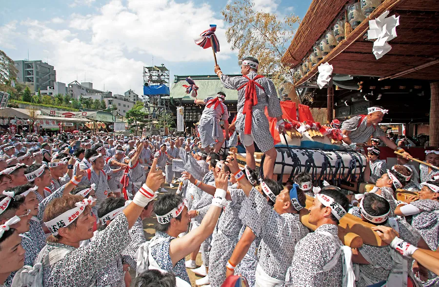 Tenjin Matsuri | Lễ hội Tenjin ở Osaka