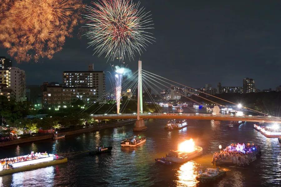 Tenjin Matsuri | Lễ hội Tenjin ở Osaka