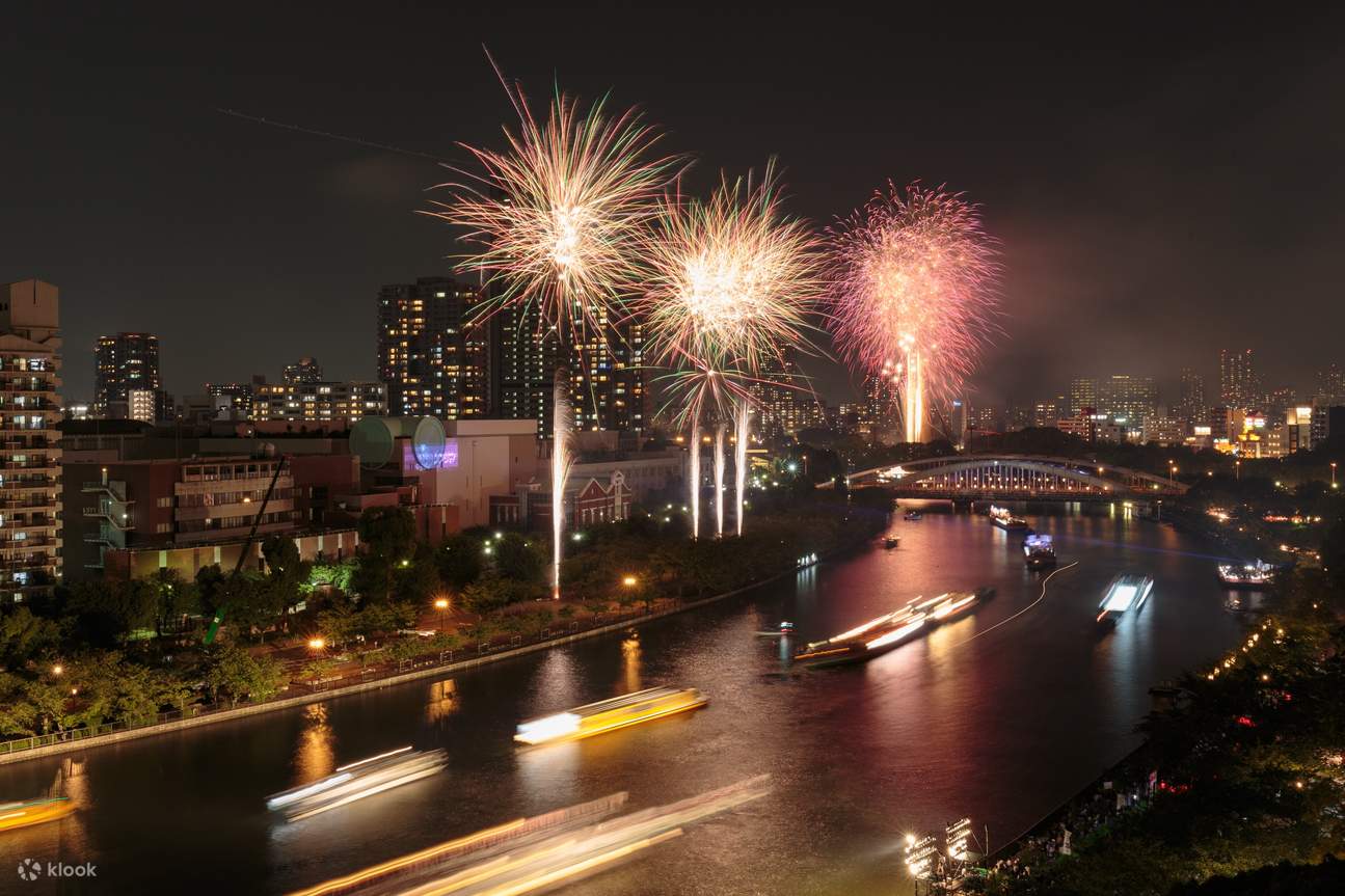 Tenjin Matsuri | Lễ hội Tenjin ở Osaka