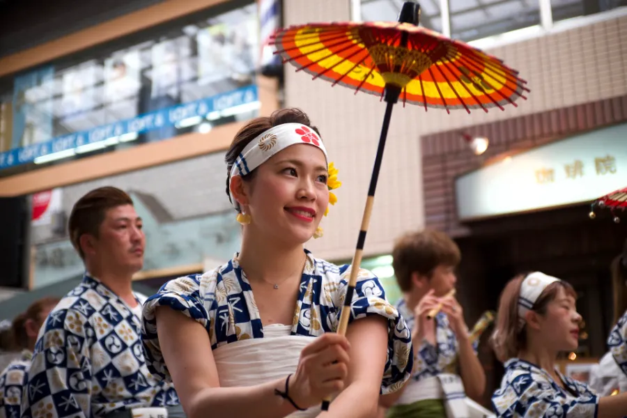 Tenjin Matsuri | Lễ hội Tenjin ở Osaka