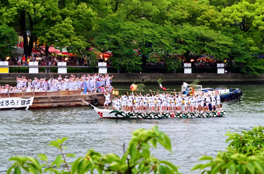 Tenjin Matsuri | Lễ hội Tenjin ở Osaka