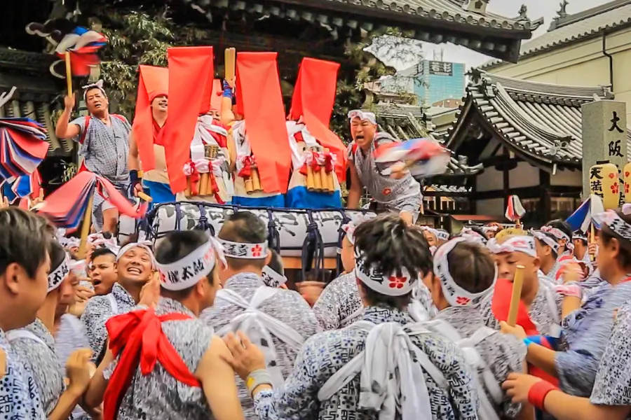 Tenjin Matsuri | Lễ hội Tenjin ở Osaka