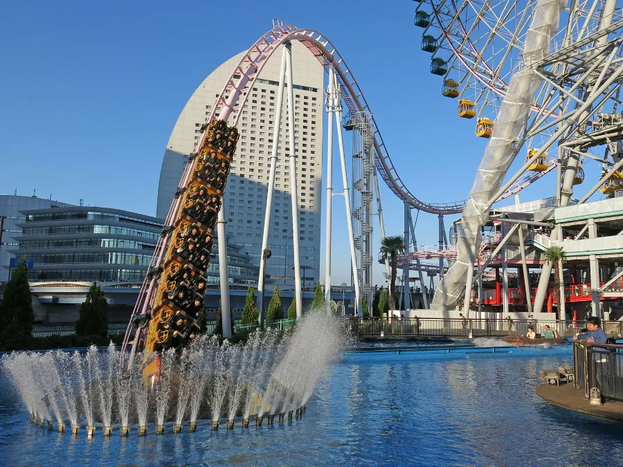 Yokohama Cosmo World – Thiên đường giải trí bên bờ vịnh Yokohama