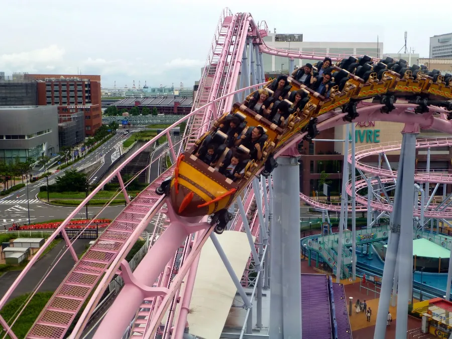 Yokohama Cosmo World – Thiên đường giải trí bên bờ vịnh Yokohama