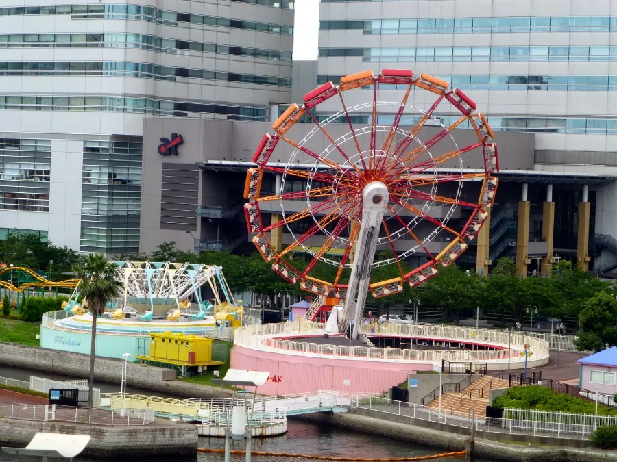 Yokohama Cosmo World – Thiên đường giải trí bên bờ vịnh Yokohama