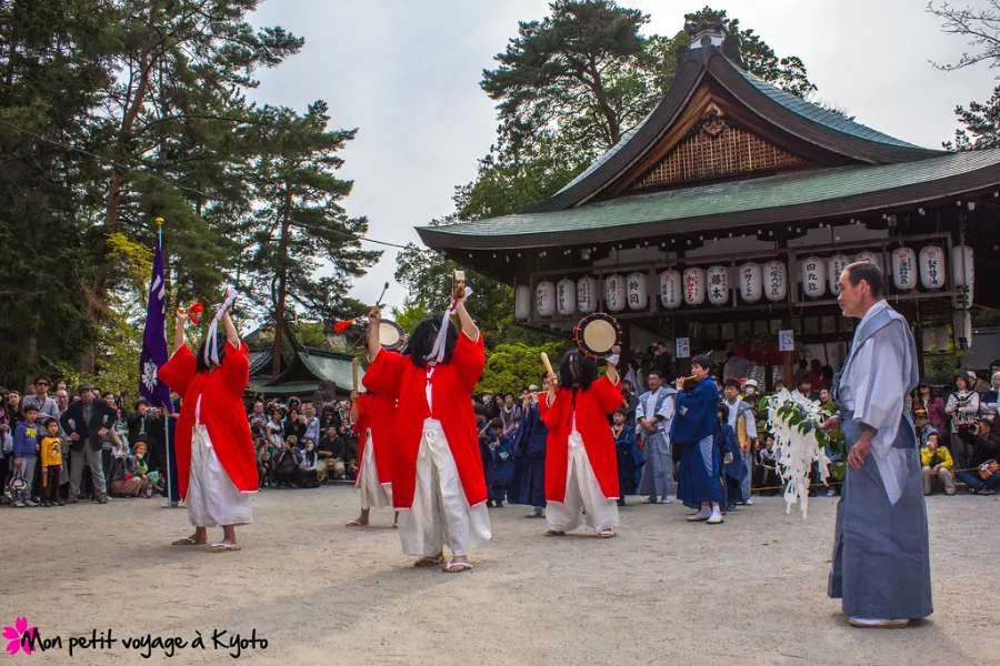 Lễ hội Yasurai Matsuri | Lễ hội ở Kyoto Nhật Bản