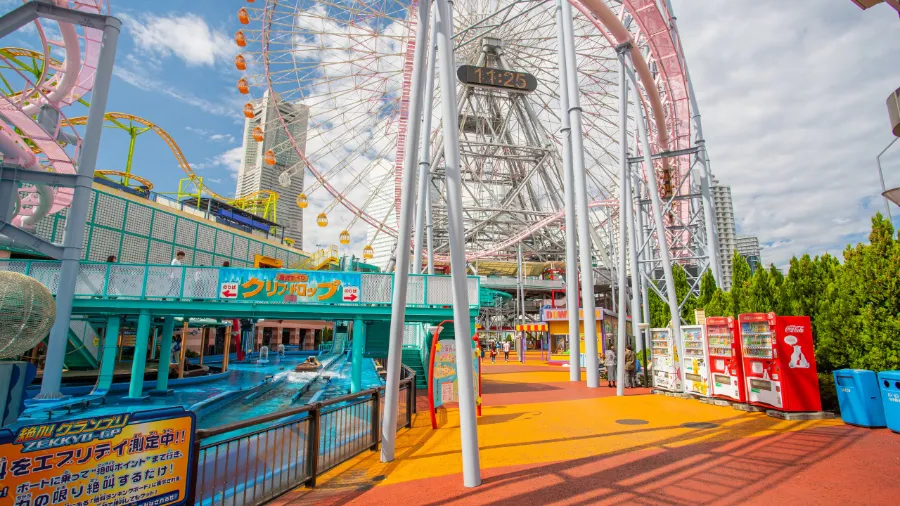 Yokohama Cosmo World – Thiên đường giải trí bên bờ vịnh Yokohama