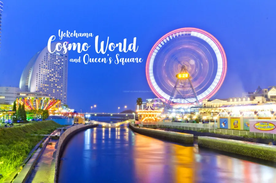 Yokohama Cosmo World – Thiên đường giải trí bên bờ vịnh Yokohama