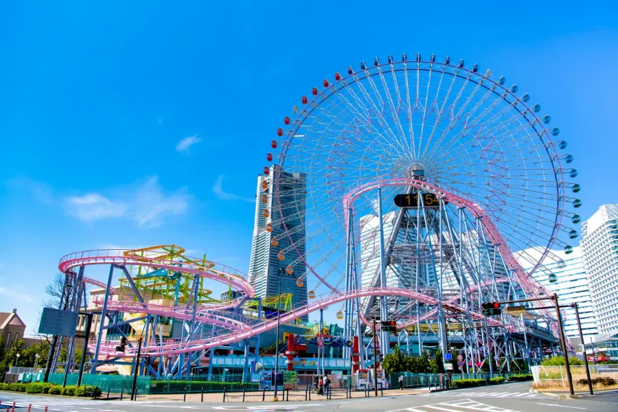 Yokohama Cosmo World – Thiên đường giải trí bên bờ vịnh Yokohama