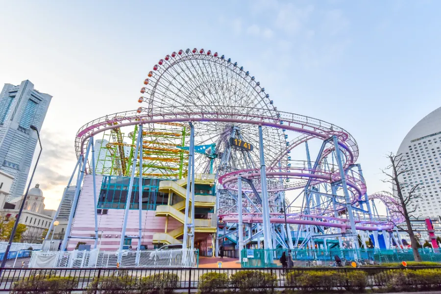 Yokohama Cosmo World – Thiên đường giải trí bên bờ vịnh Yokohama