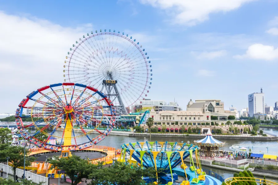 Yokohama Cosmo World – Thiên đường giải trí bên bờ vịnh Yokohama