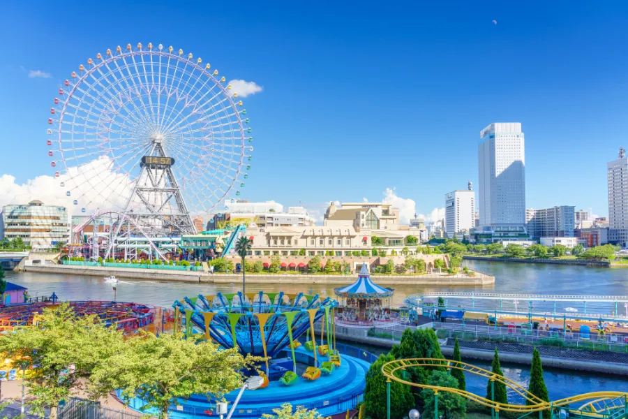 Yokohama Cosmo World – Thiên đường giải trí bên bờ vịnh Yokohama