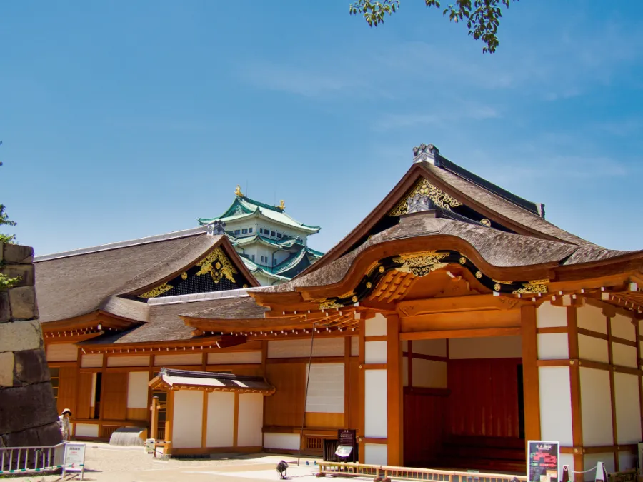 Nagoya Castle - Lâu đài Nagoya (Thành Nagoya)