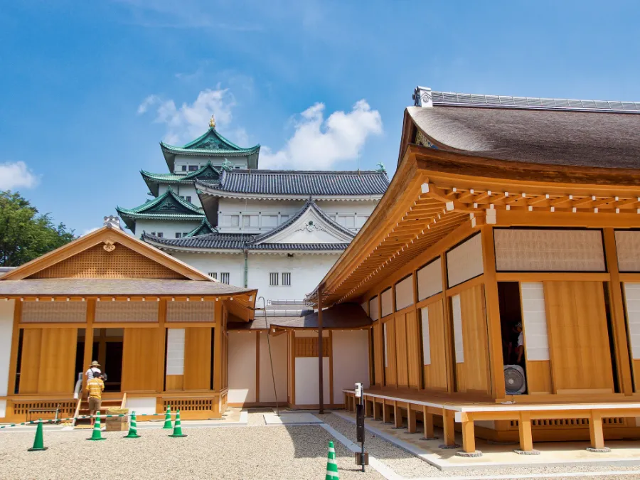 Nagoya Castle - Lâu đài Nagoya (Thành Nagoya)