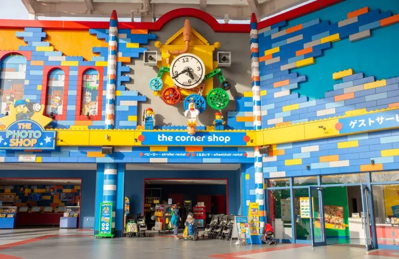 Legoland Japan Resort: Khu vực Factory