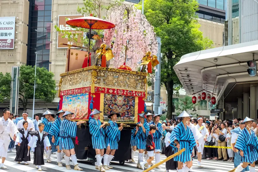 Gion Matsuri (Lễ hội Gion Matsuri - Kyoto Nhật Bản)