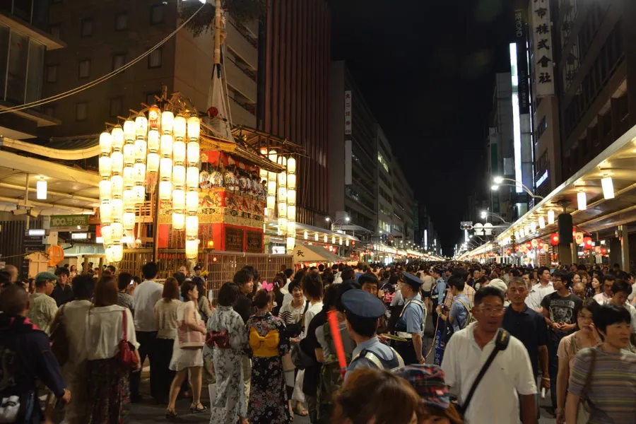 Gion Matsuri (Lễ hội Gion Matsuri - Kyoto Nhật Bản)