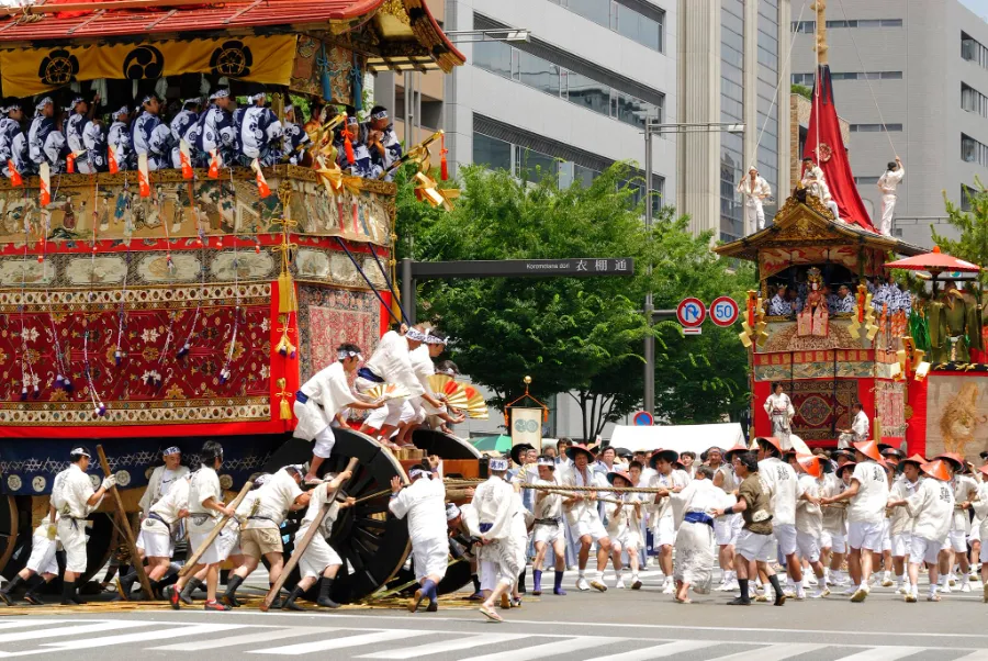 Gion Matsuri (Lễ hội Gion Matsuri - Kyoto Nhật Bản)