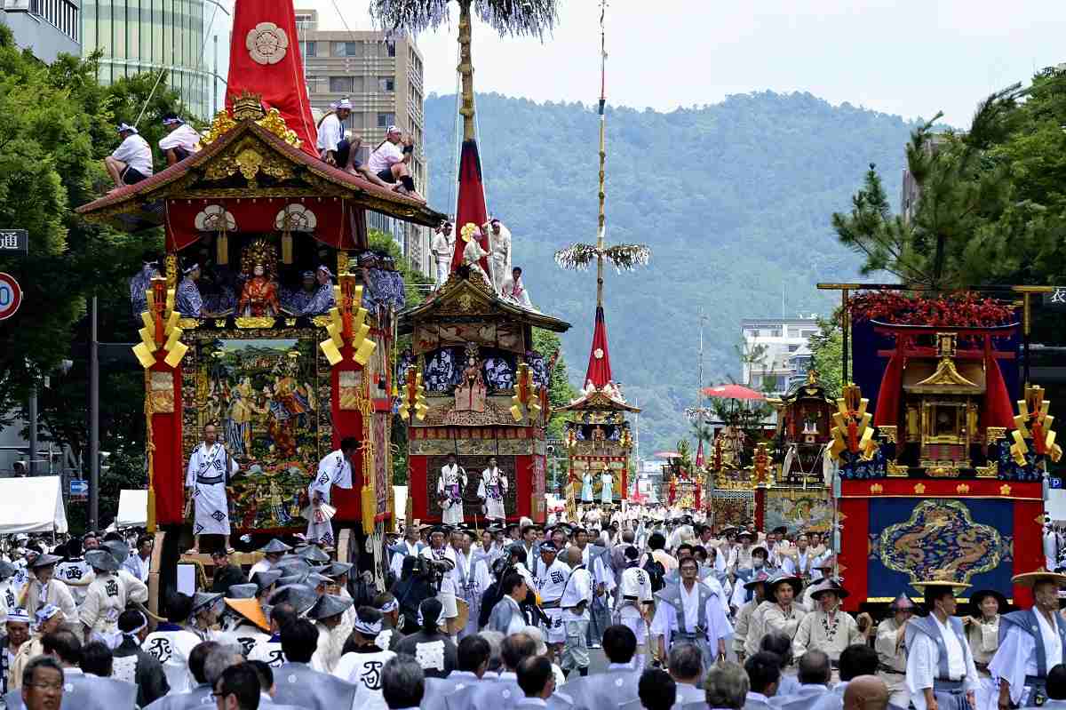 Gion Matsuri (Lễ hội Gion Matsuri - Kyoto Nhật Bản)