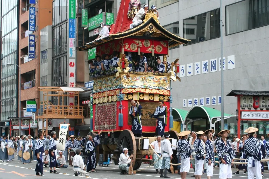 Gion Matsuri (Lễ hội Gion Matsuri - Kyoto Nhật Bản)