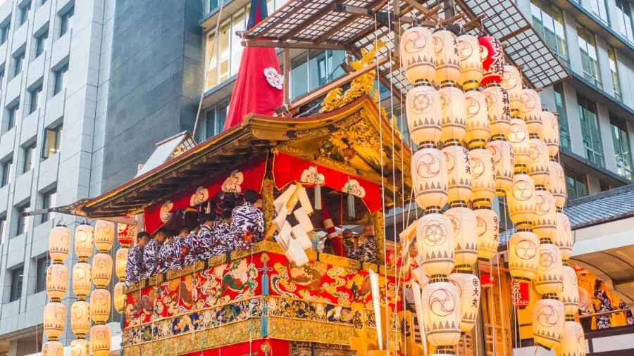 Gion Matsuri (Lễ hội Gion Matsuri - Kyoto Nhật Bản)