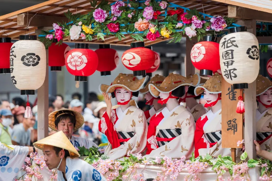 Gion Matsuri (Lễ hội Gion Matsuri - Kyoto Nhật Bản)