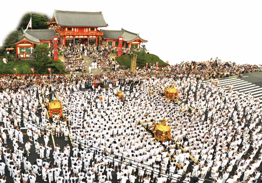 Gion Matsuri (Lễ hội Gion Matsuri - Kyoto Nhật Bản)