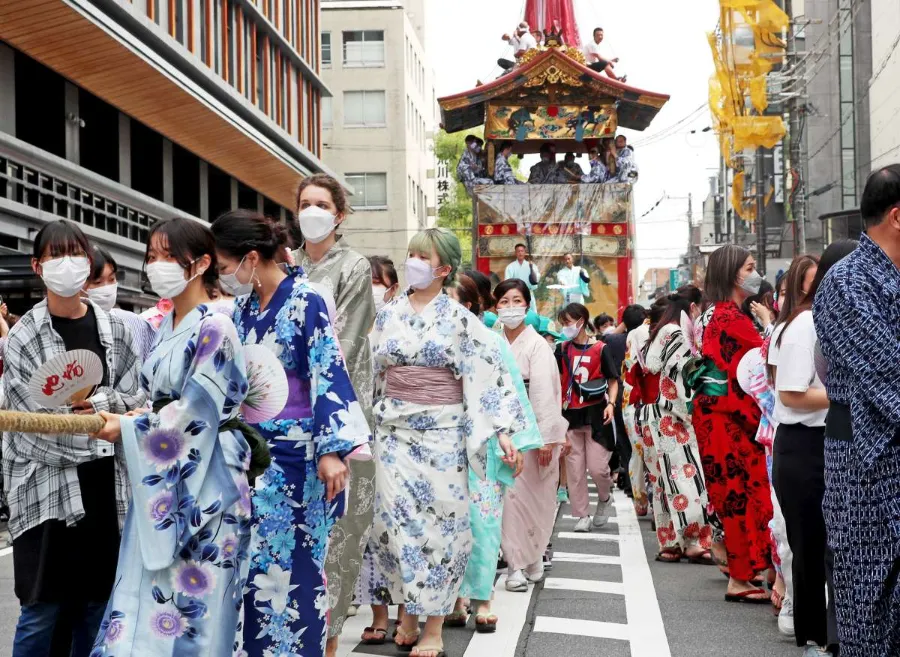 Gion Matsuri (Lễ hội Gion Matsuri - Kyoto Nhật Bản)