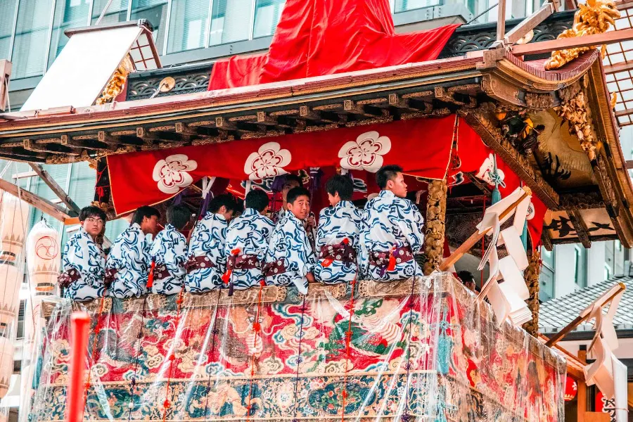 Gion Matsuri (Lễ hội Gion Matsuri - Kyoto Nhật Bản)