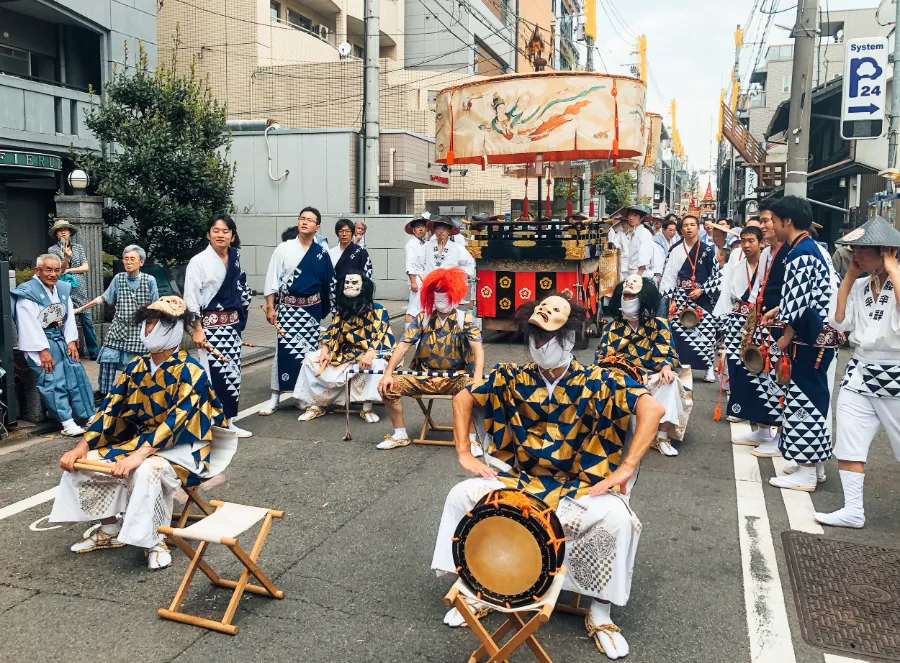 Gion Matsuri (Lễ hội Gion Matsuri - Kyoto Nhật Bản)