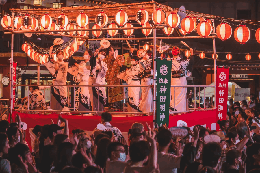 Kanda Matsuri - Đại Lễ Hội Giữa Lòng Thành Phố Tokyo