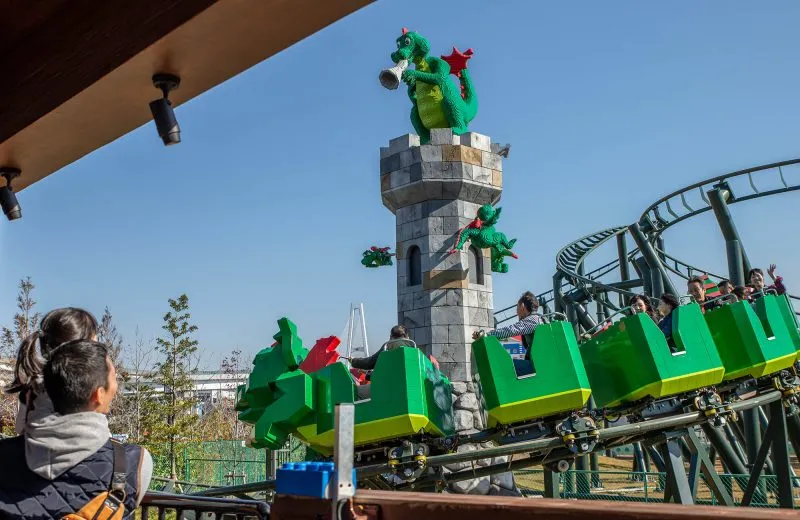 Legoland Japan Resort: Khu vực Knight's Kingdom