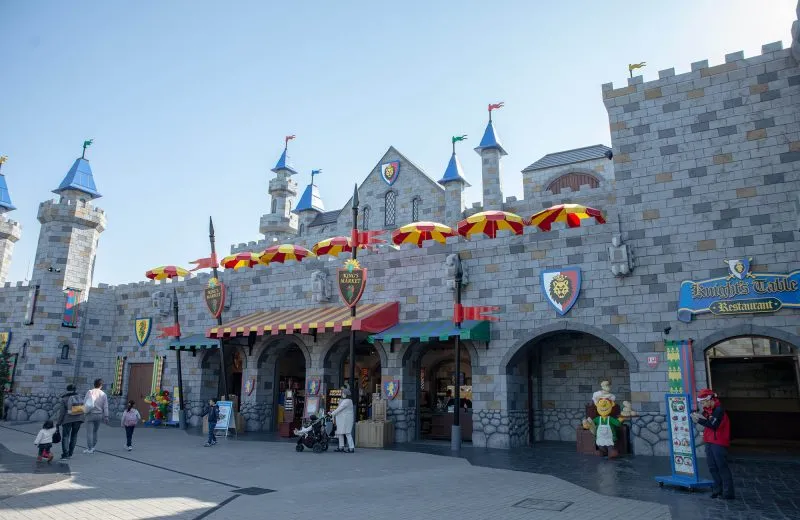 Legoland Japan Resort: Khu vực Knight's Kingdom