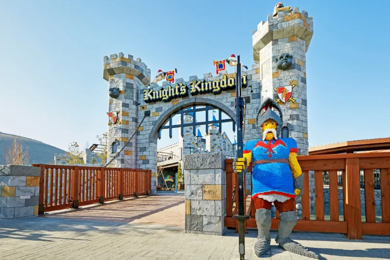 Legoland Japan Resort: Khu vực Knight's Kingdom