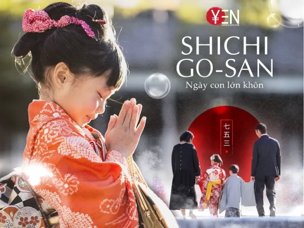 Lễ hội Shichi Go San cho trẻ em Nhật Bản