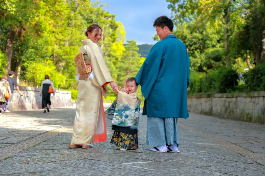 Lễ hội Shichi Go San cho trẻ em Nhật Bản