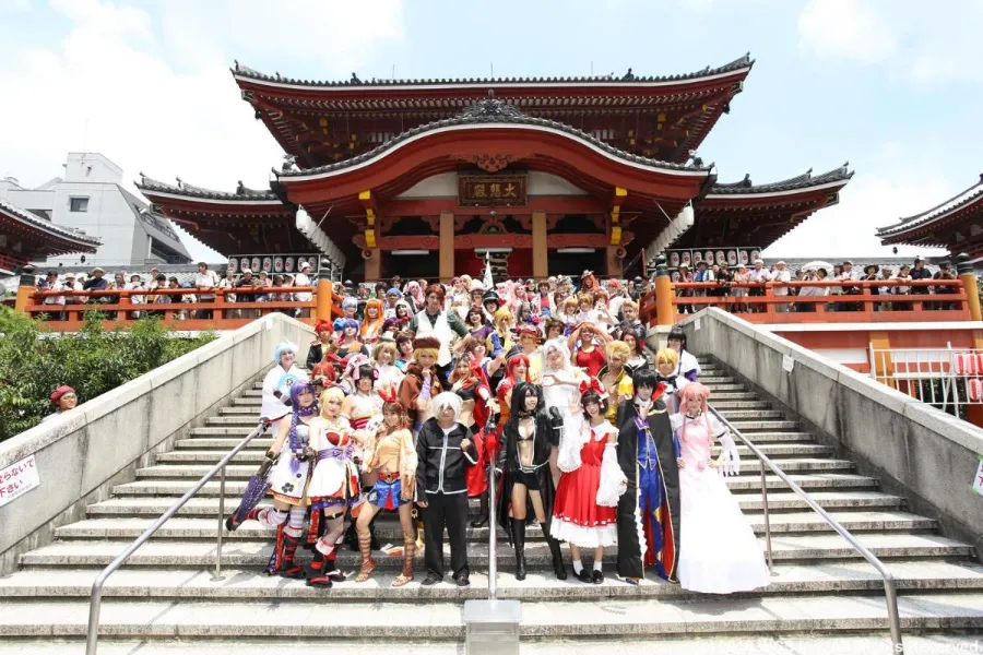 Chùa Osu Kannon - Osu Kannon Temple ở Nagoya