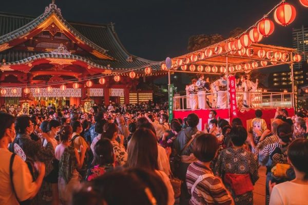 Lễ Obon Nhật Bản - Ngày hội báo hiếu của toàn dân Nhật Bản