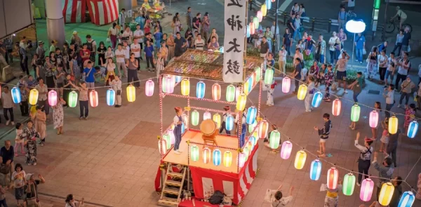 Lễ Obon Nhật Bản - Ngày hội báo hiếu của toàn dân Nhật Bản