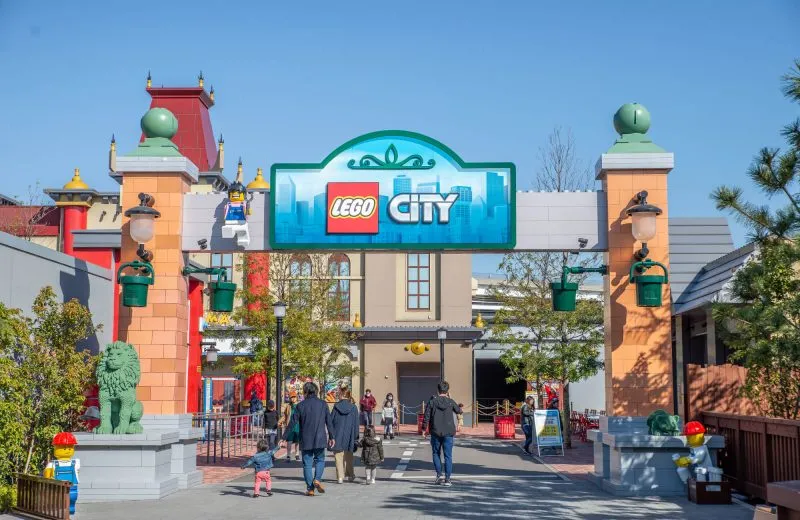 Legoland Japan Resort: Khu vực Lego City