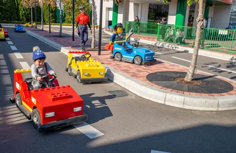 Legoland Japan Resort: Khu vực Lego City