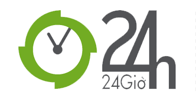 Logo báo 24h