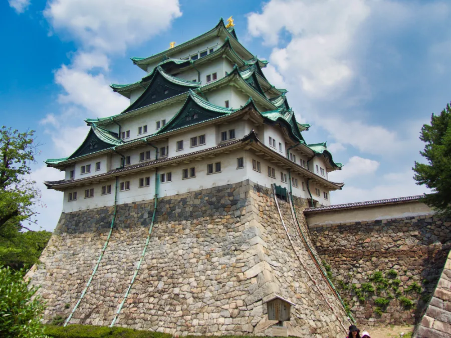 Nagoya Castle - Lâu đài Nagoya (Thành Nagoya)