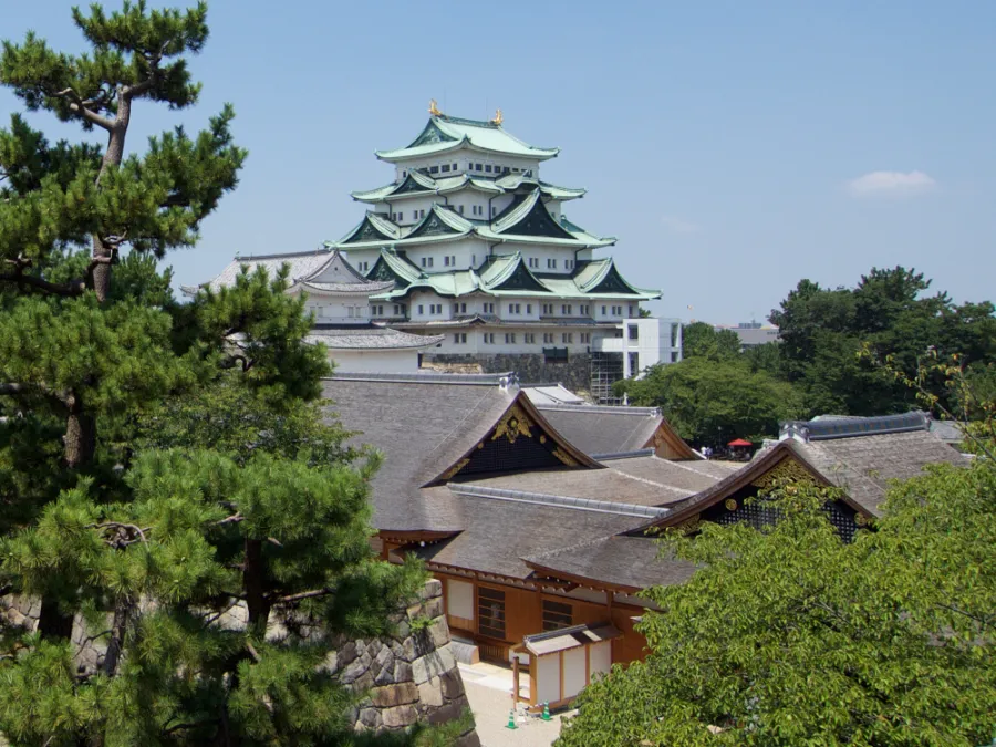 Nagoya Castle - Lâu đài Nagoya (Thành Nagoya)