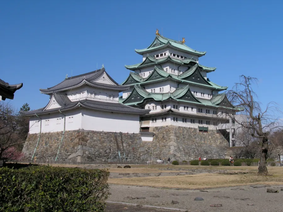 Nagoya Castle - Lâu đài Nagoya (Thành Nagoya)